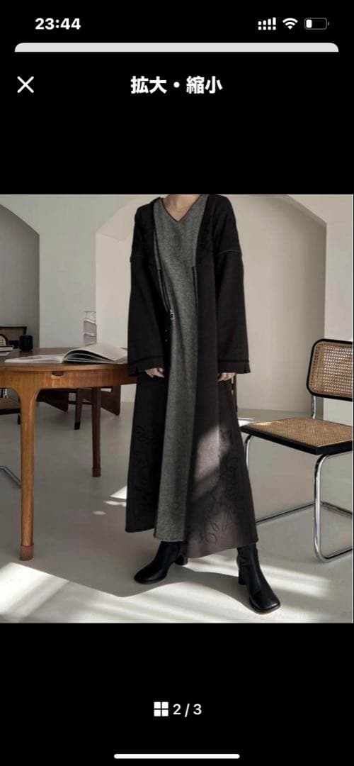 ベージュ ロングガウン サイズFree 2222-OP-45 ベージュ ロングガウン サイズFree 2222-OP-45