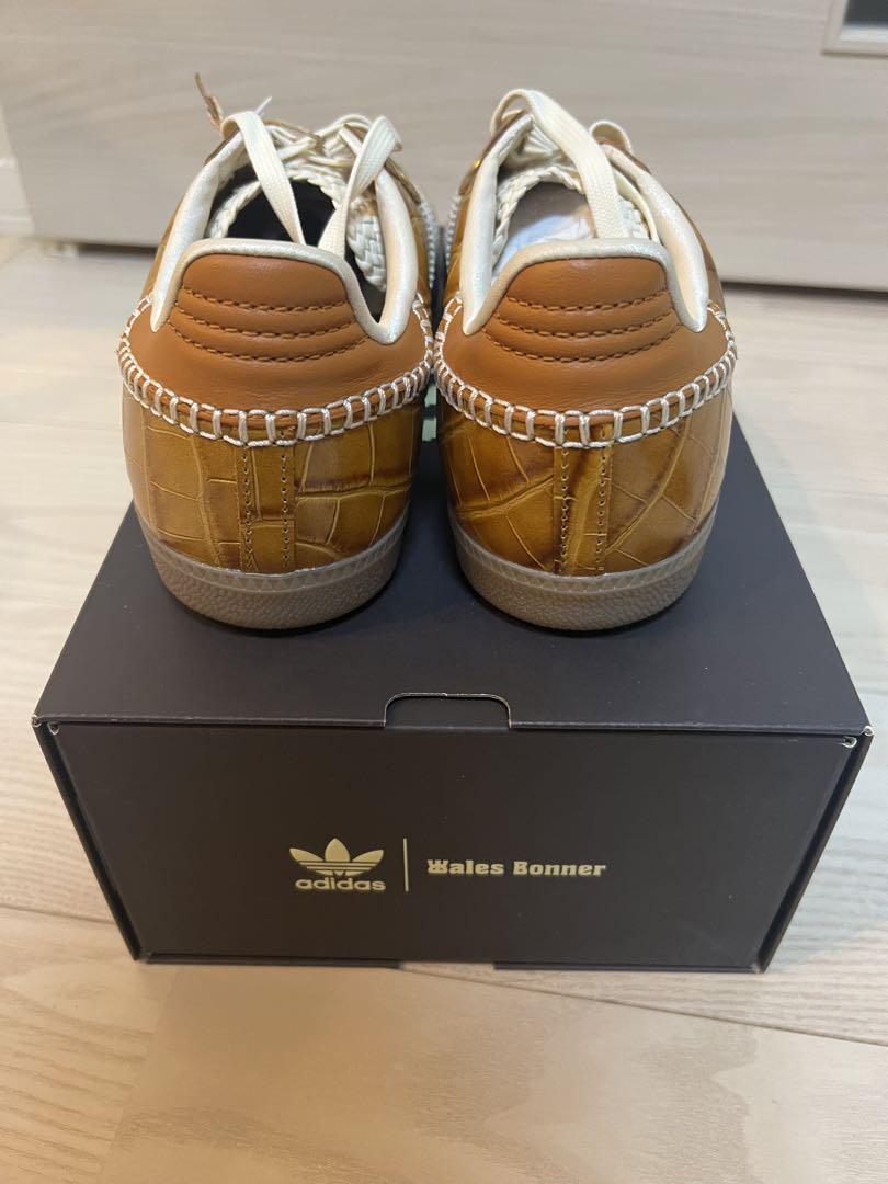 adidas Wales Bonner Samba ブラウン