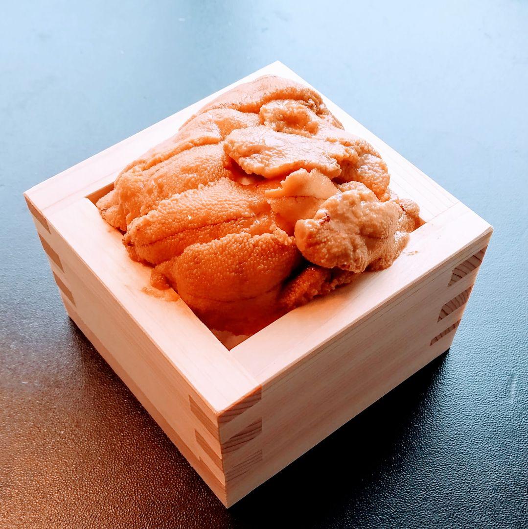 うに.ウニ.雲丹.塩雲丹.最安値 1枚1390円送料込無添加5枚6980円