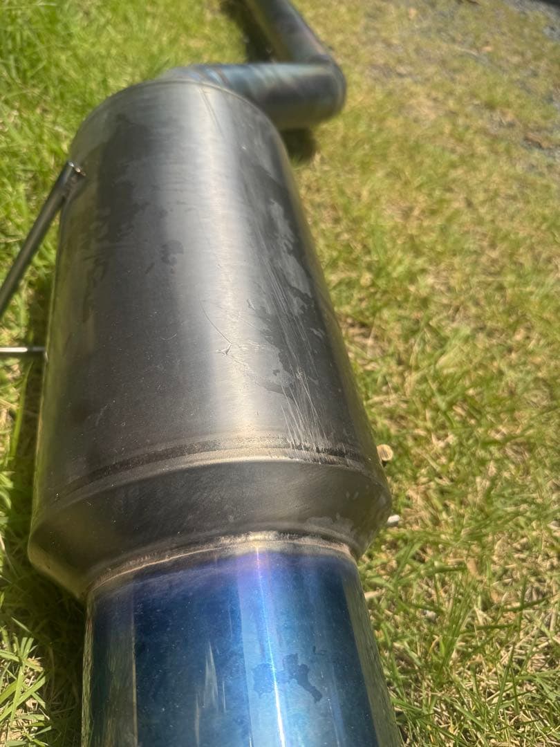 FD3S アミューズ　フルチタンマフラー　AMUSE