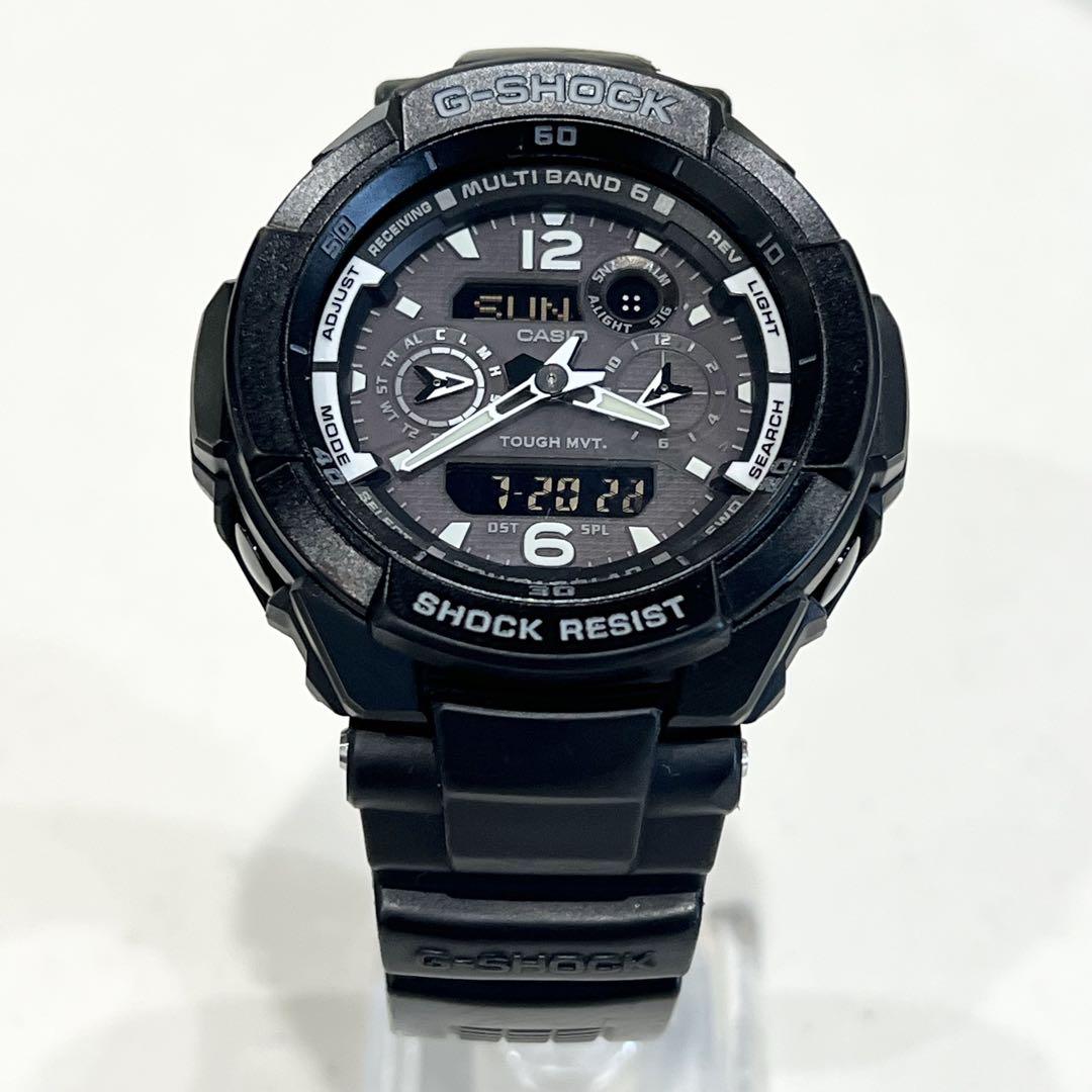 【極美品】G-SHOCK GW-3500BB　電波ソーラー　メンズ　腕時計