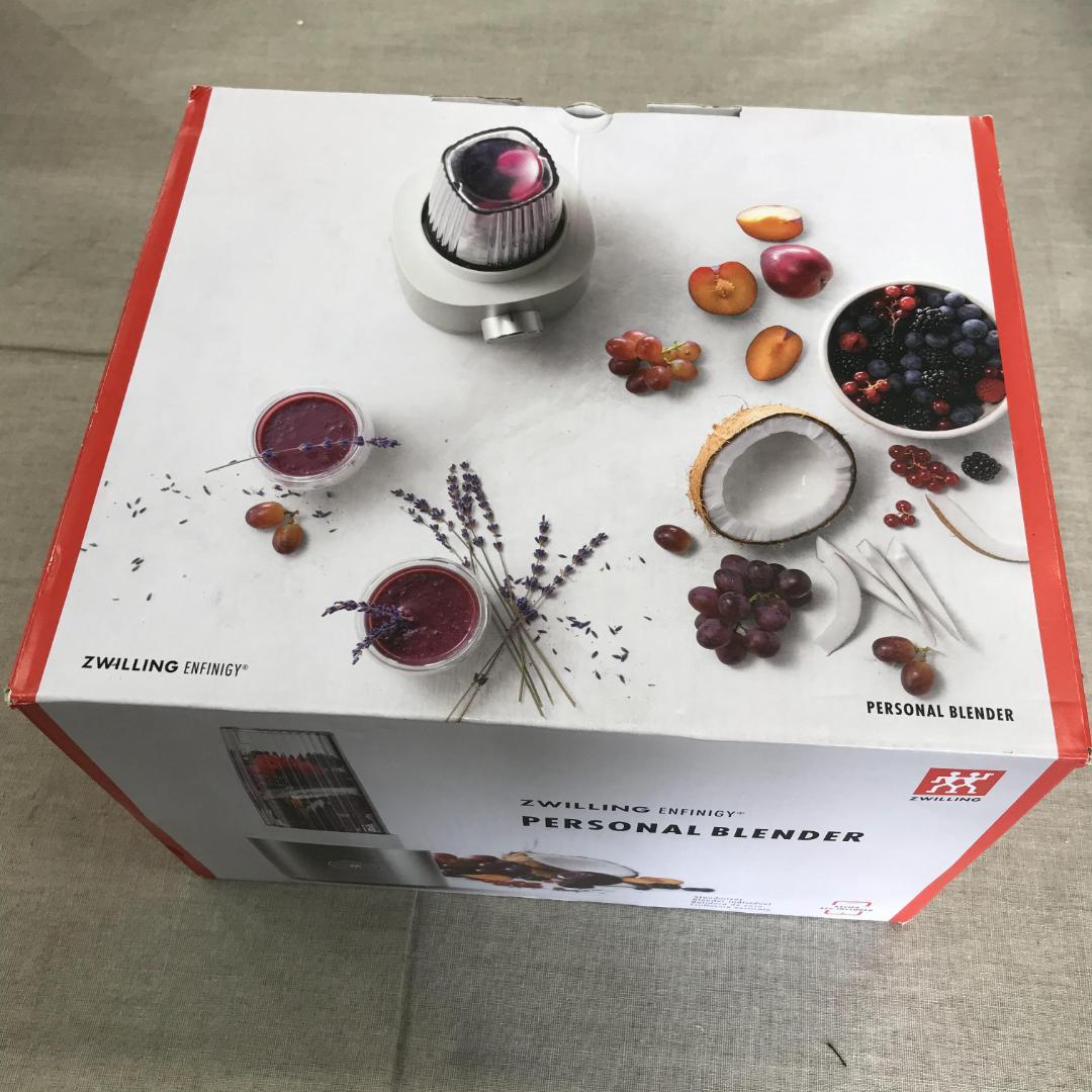 未使用　ZWILLING 　小型 ボトルブレンダー　53101-100