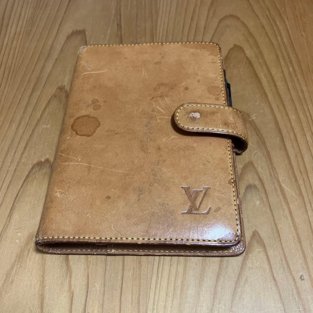 LOUIS VUITTON 6穴システム手帳 ノマド PM