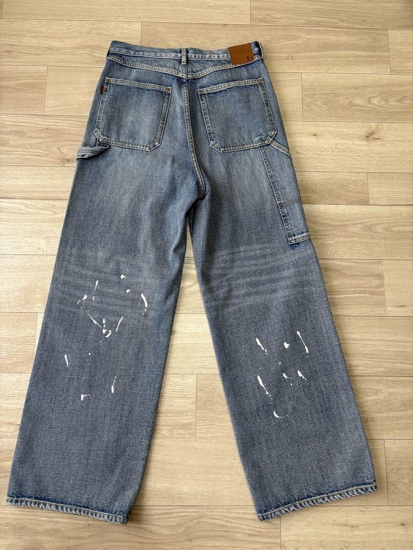 Spick & Span 5 1/2 PAINTER DENIM