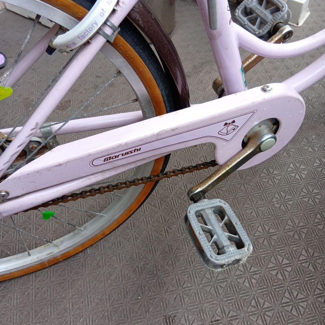 自転車　メリーベル　引取　22インチ