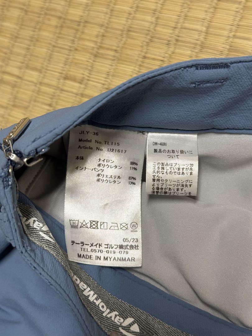 たまご 美品！TaylorMade プリーツスカート Mサイズ