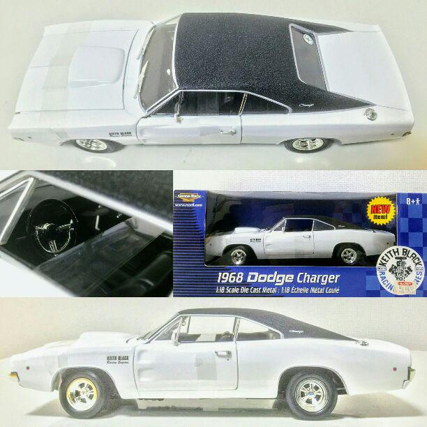 数量限定お得 Ertlアーテル '68 Dodgeダッジ Chargerチャージャー 1 18 jWwmp-m84684308128 大人気特価