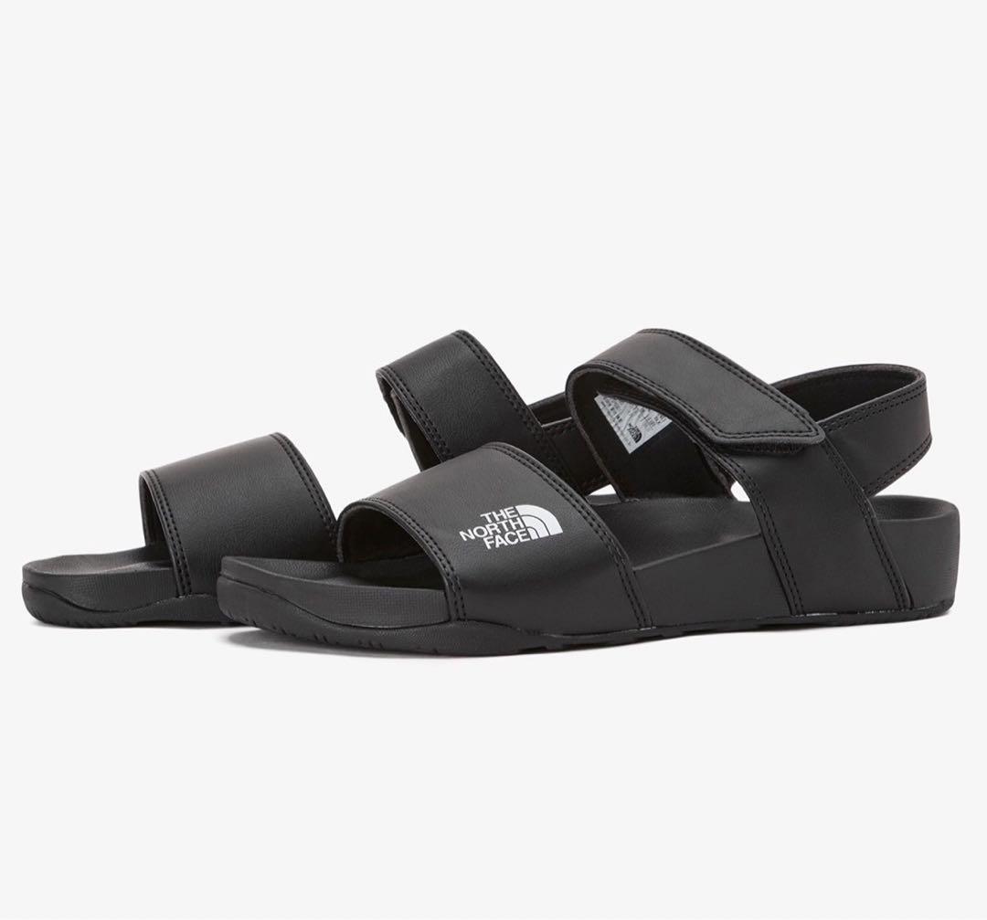 新品未使用　韓国正規品　ノースフェイス COMFOR SANDAL 黒　25cm ノースフェイス COMFY SANDAL EX スライド 25cm ブラック色