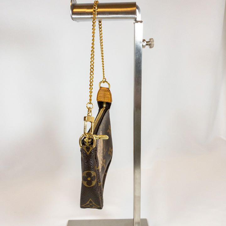 ルイ ヴィトン ミニ ポシェット アクセソワール モノグラム T&B