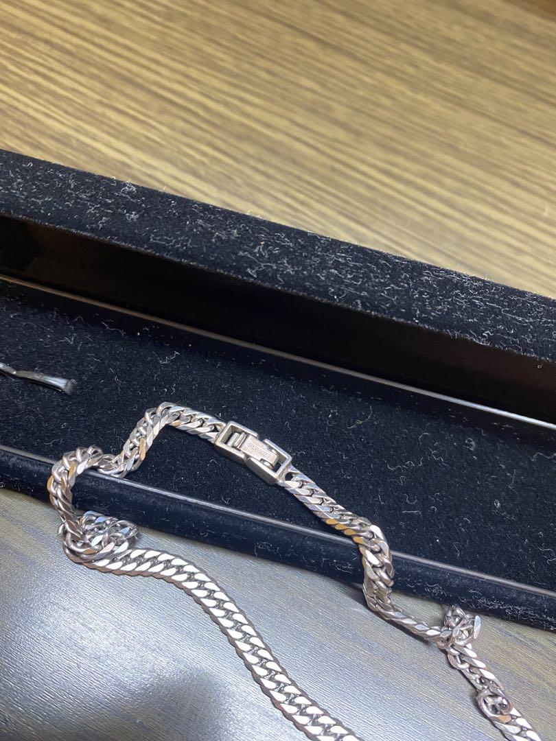シルバーネックレス925 約55cm