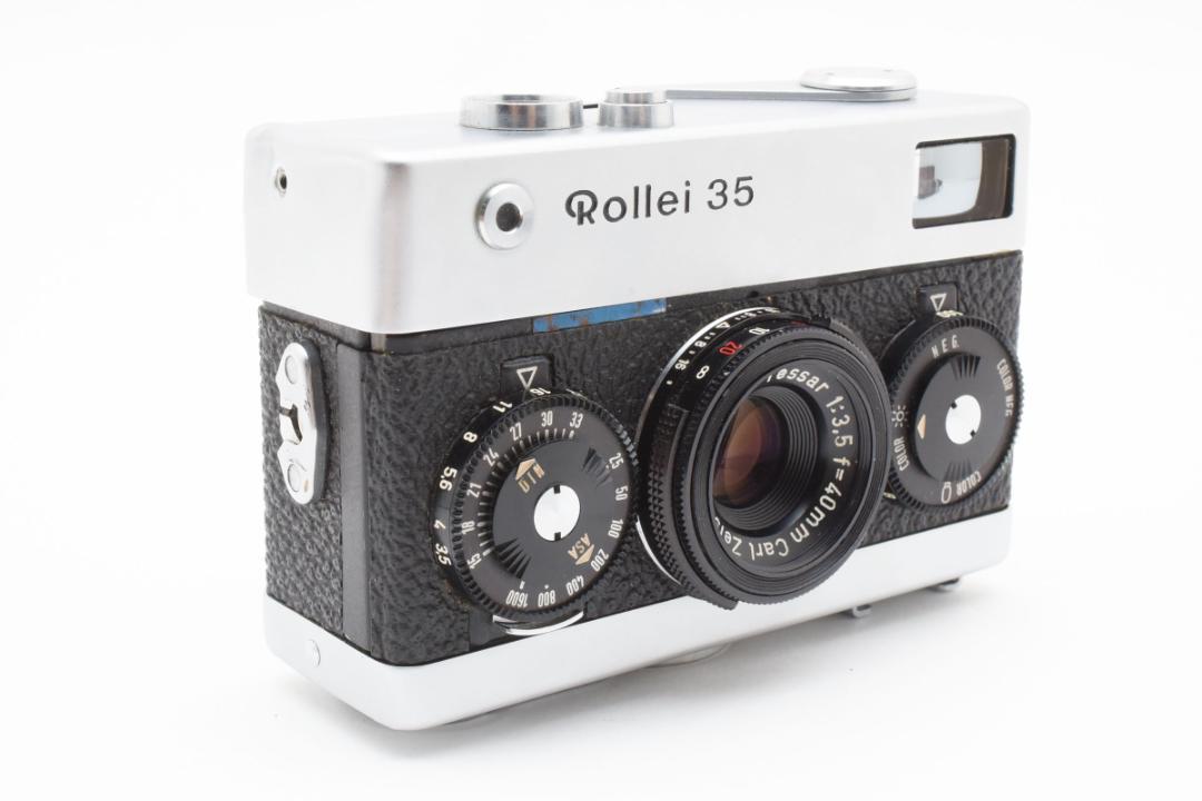 jazzphile　Rollei35 made in Germany