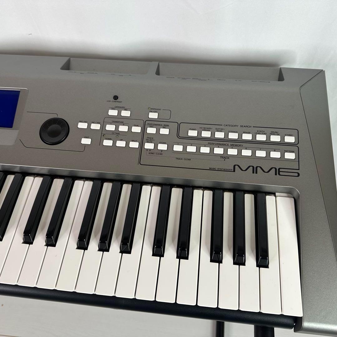 ミュージック シンセサイザー YAMAHA MM6 オンステージ スタンド