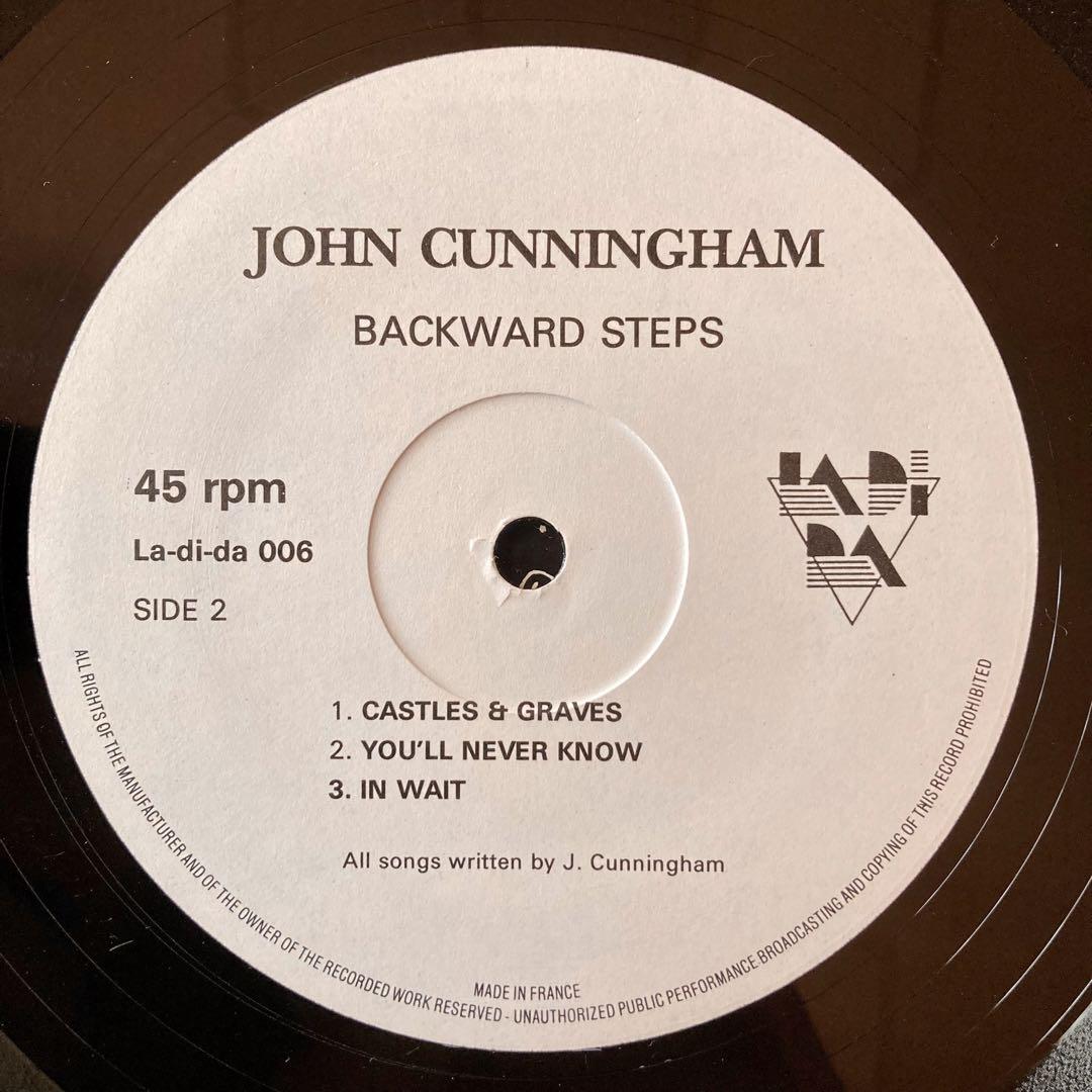 【最終】JOHN CUNNINGHAM レコード ネオアコ