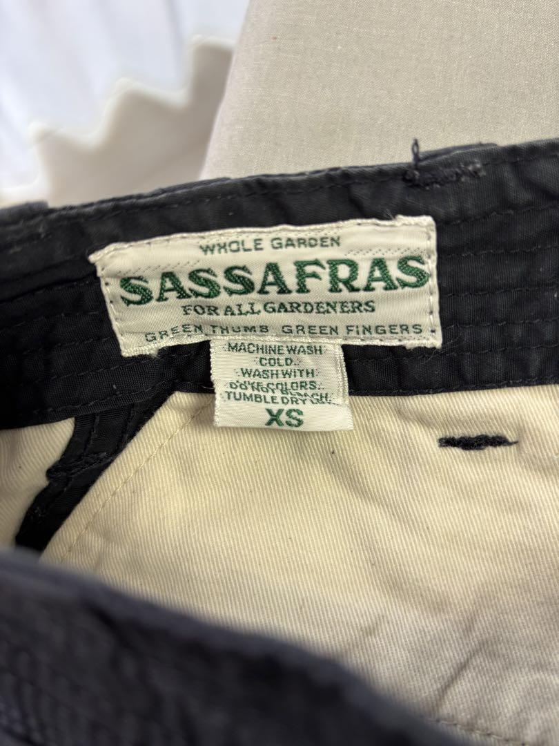 sassafrasササフラス　フォールリーフスプレイヤーパンツ　XS