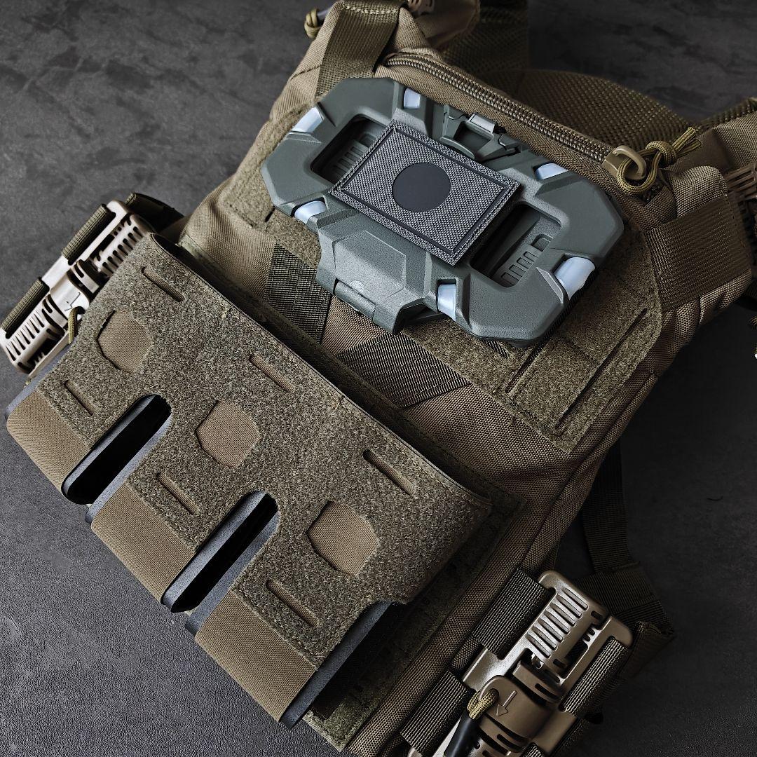 新品　実物防弾プレートNIJレベル３＋Agilite K19プレキャリ レプリカ