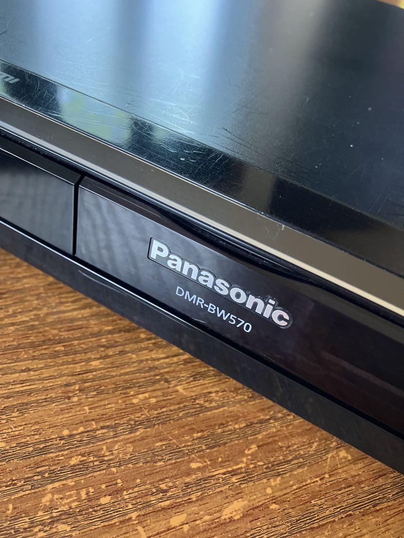 Panasonic DMR-BW570 ブルーレイレコーダー 2009年製 安心 整備品 」 Panasonic DIGA 【 DMR-BW570 】 2 番組同時録画