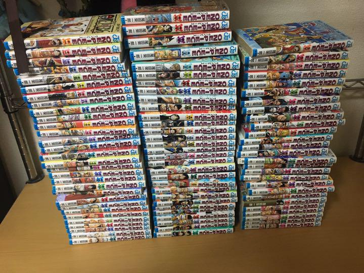 ワンピース全巻 ONE PIECE