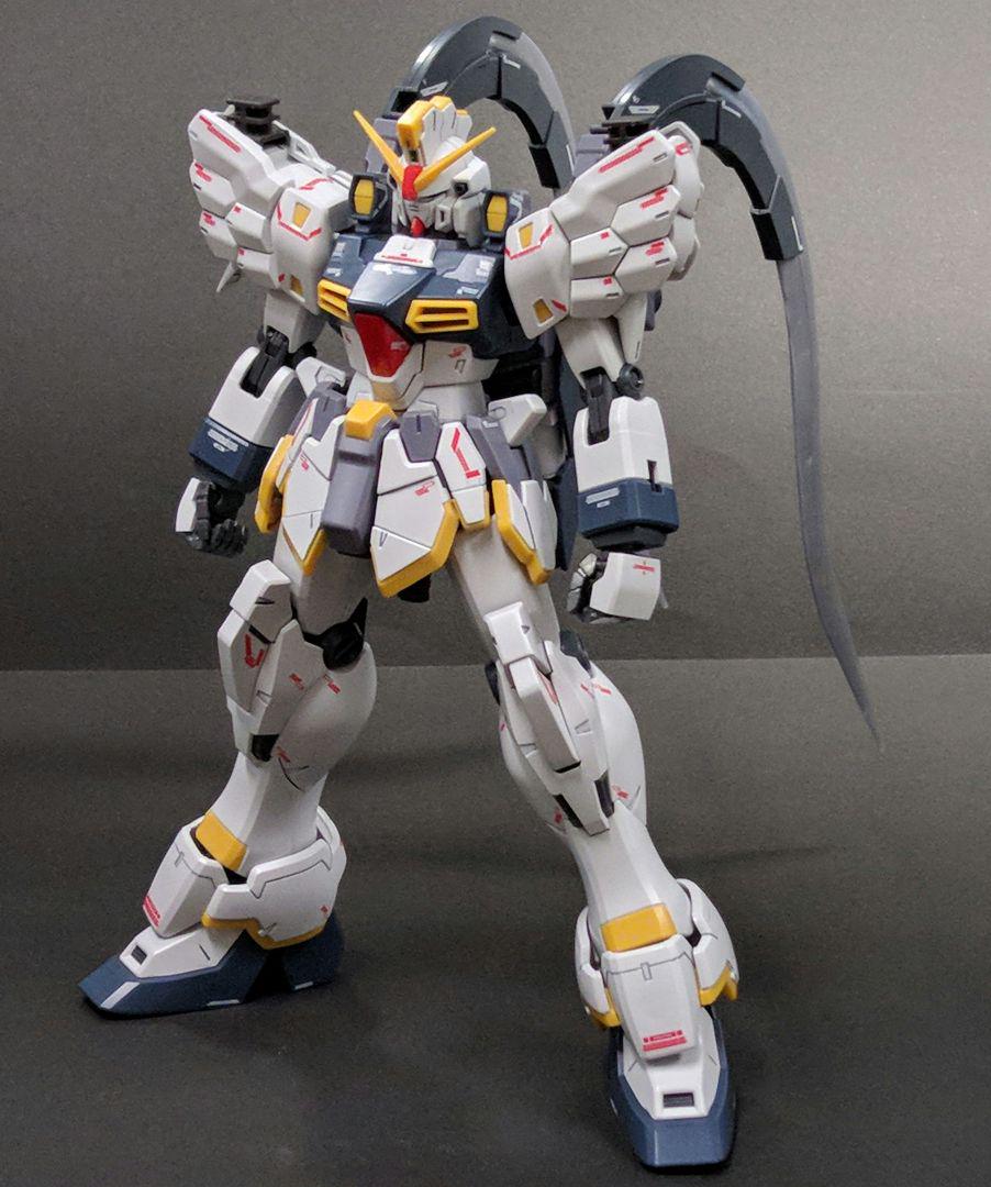 【がない】 MG ガンダムサンドロックEW アーマディロ装備 完成品 プレバン o7URZ-m84687385846 ではなく