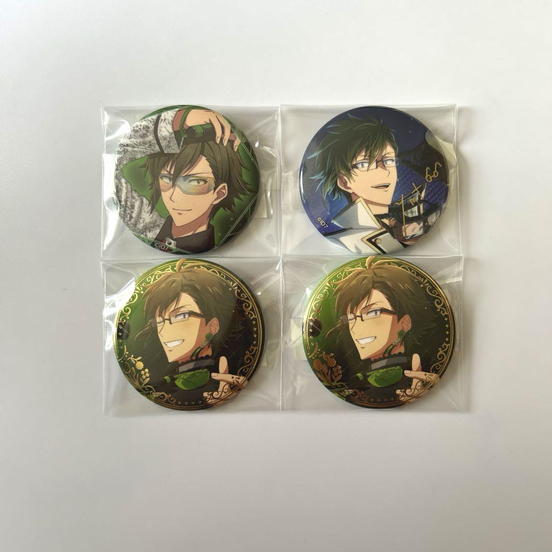 アイナナ 二階堂大和 ブラホワ 缶バッチ 11点 IDOLiSH7 - メルカリ