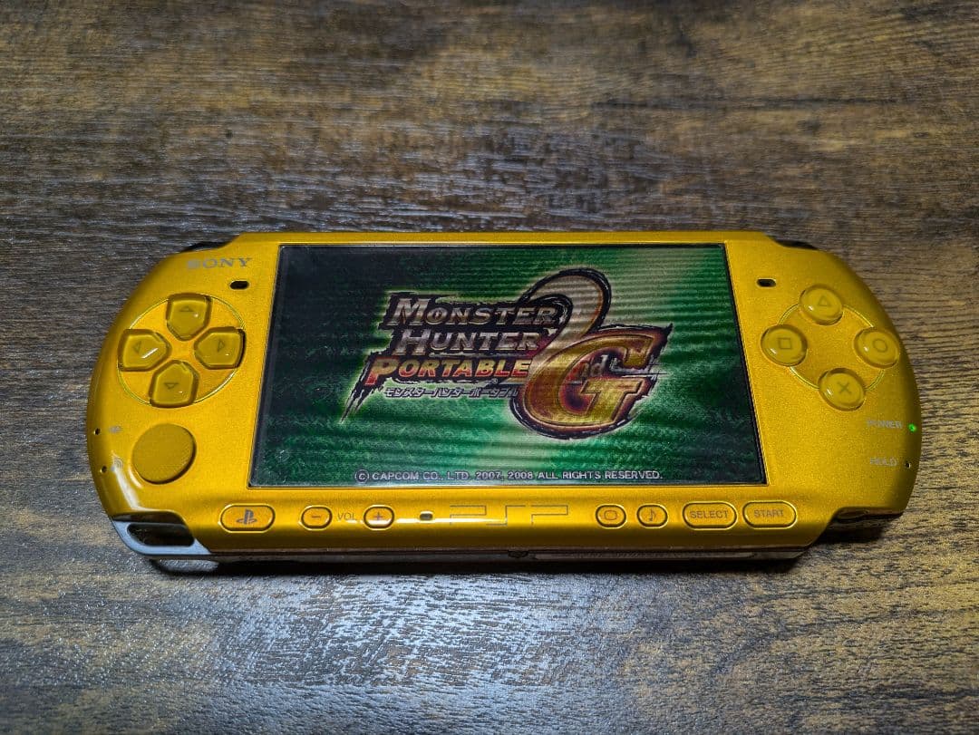 【美品】PSP-3000 ブライトイエロー