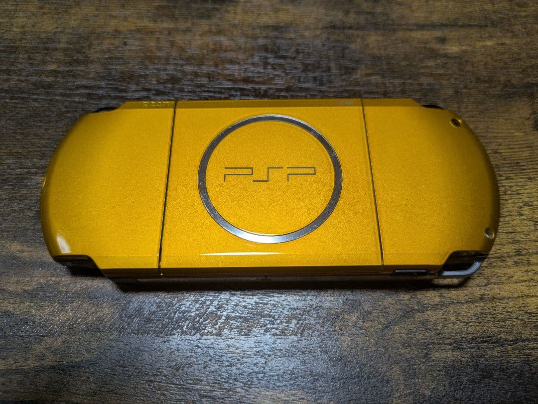 【美品】PSP-3000 ブライトイエロー