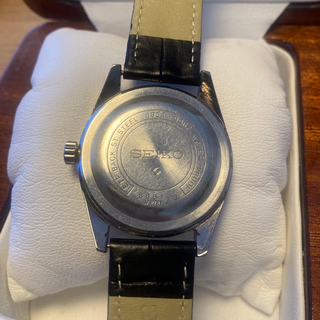 Seiko Sportman 手巻き時計 シルバー Seiko Sportman 手巻き時計 シルバー