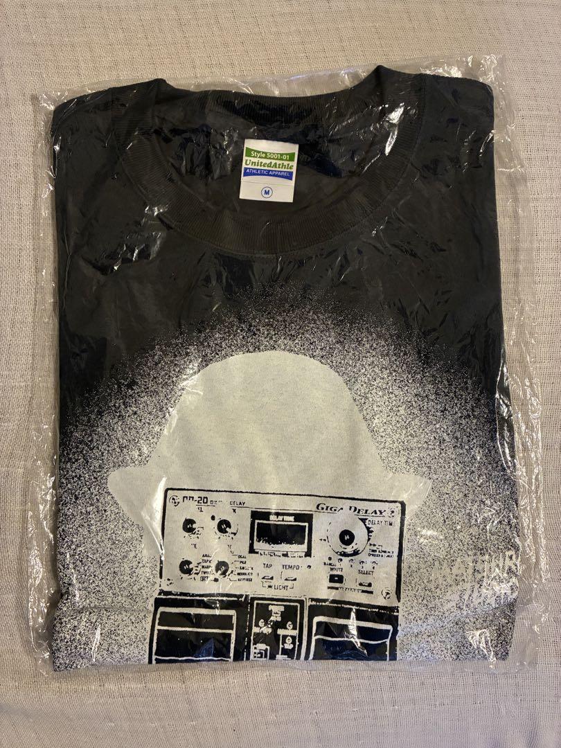 レア！ ZAZEN BOYS ディレイマンTシャツ