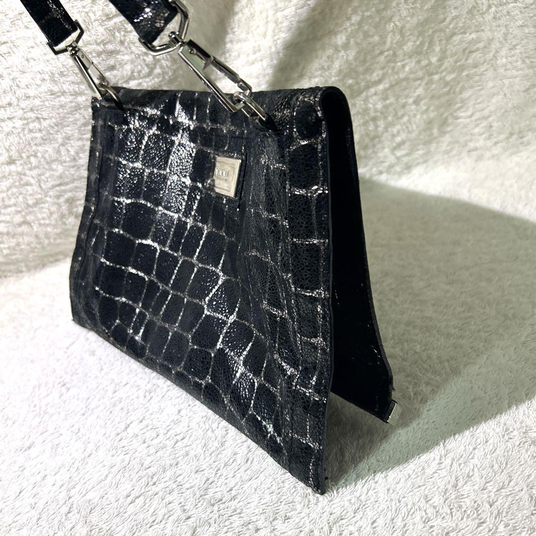 極美品 ARMANI アルマーニコレッツォーニ ショルダーバック