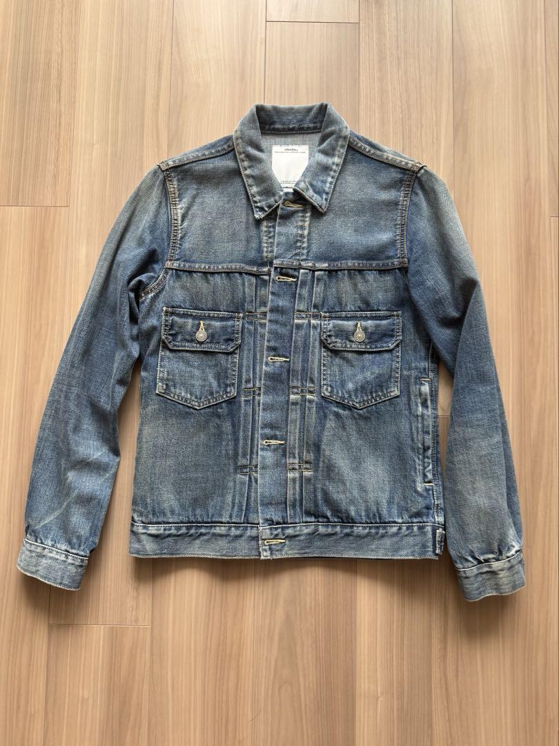 【期間限定】 visvim デニムジャケット サイズ1 2014SS - メルカリ ジャケット・アウター