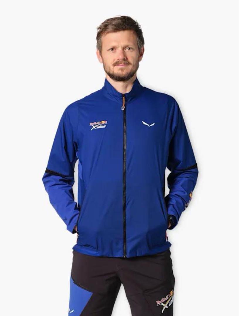 定価4万)POLARTEC®ジャケット サレワ製 XLサイズ Red Bull