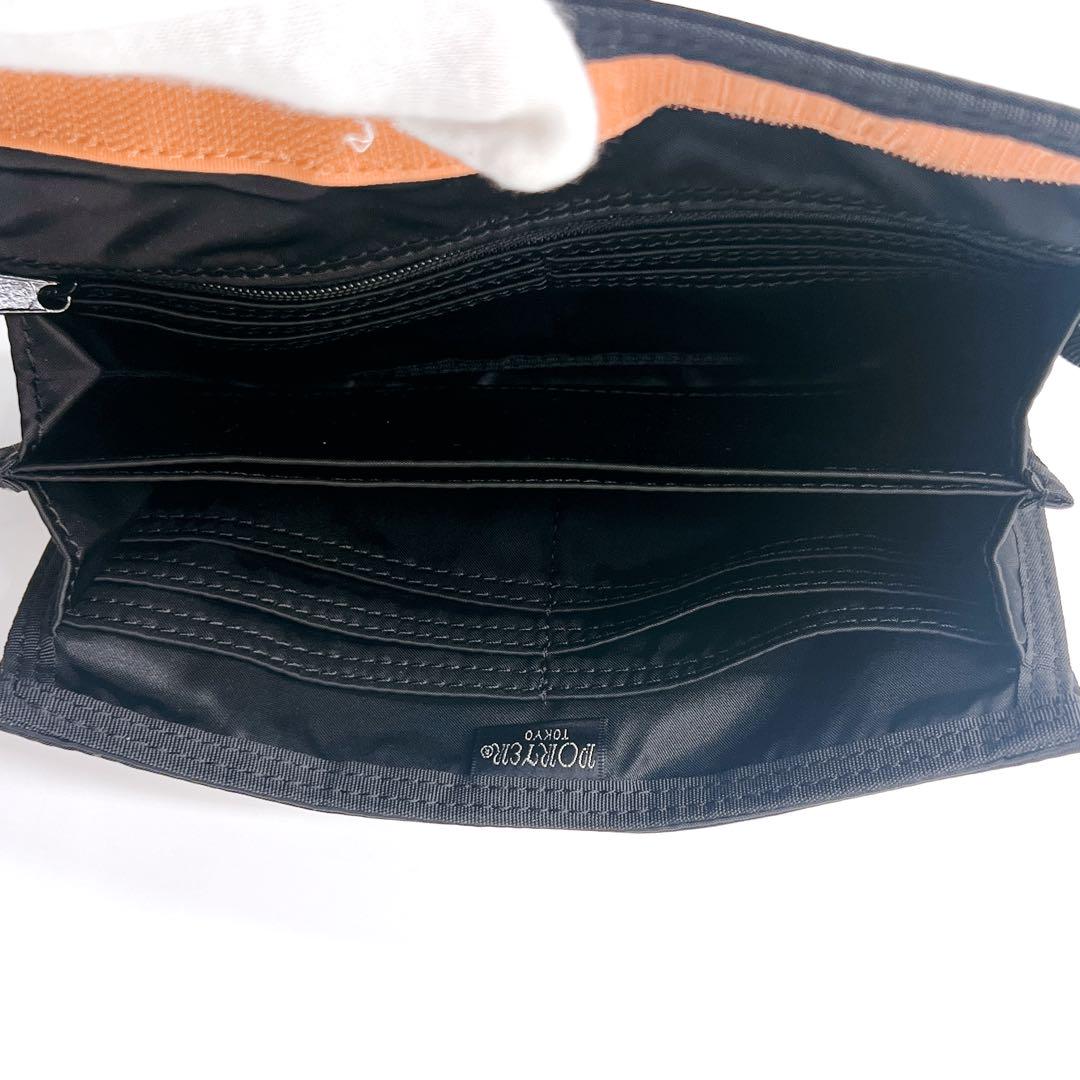✨美品✨ポーター 長財布 タンカー ブラック 黒 PORTER ロング