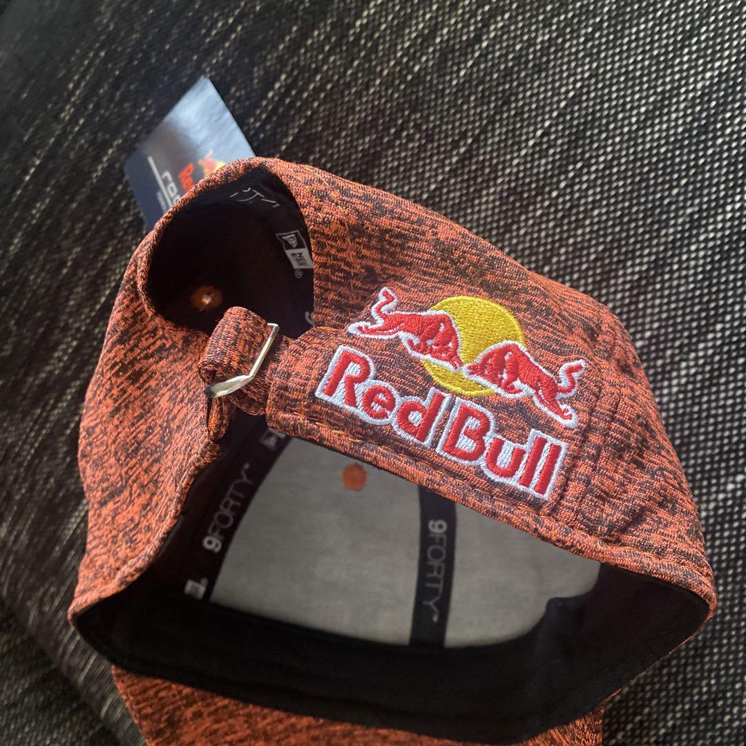 Red Bull 9FORTY キャップ オレンジ