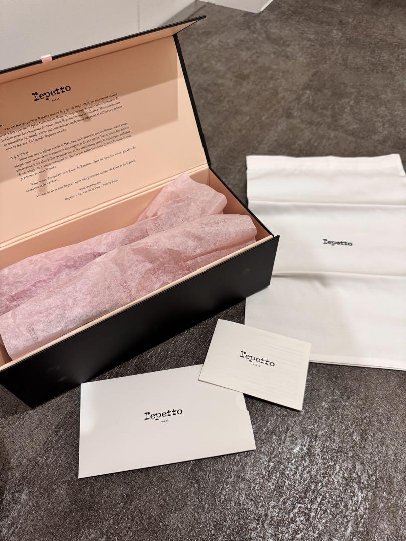 repetto バレエシューズ
