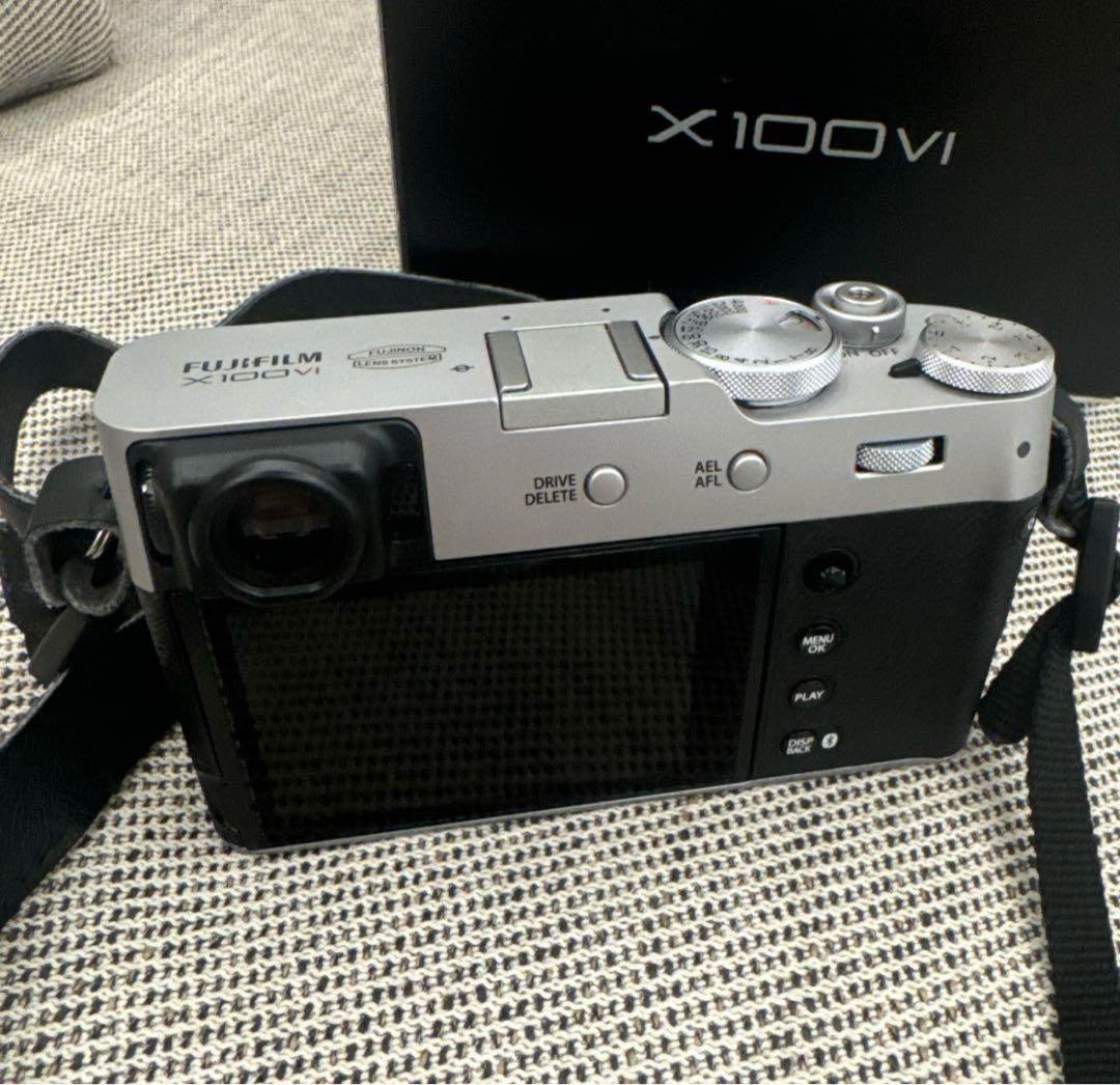 【美品】FUJIFILM X100VI シルバー