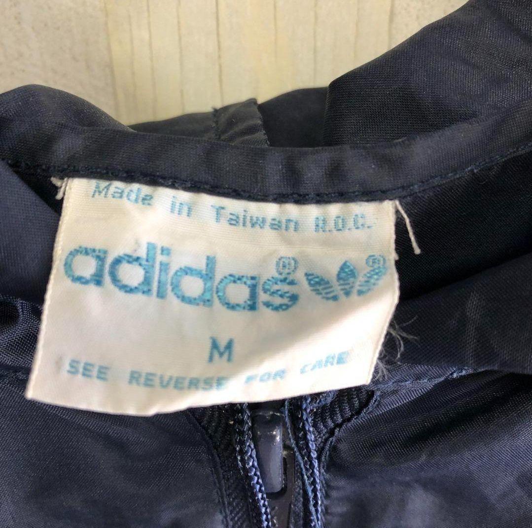 adidas　アディダス☆トレフォイル　プリント　ナイロンジャケット　パーカー