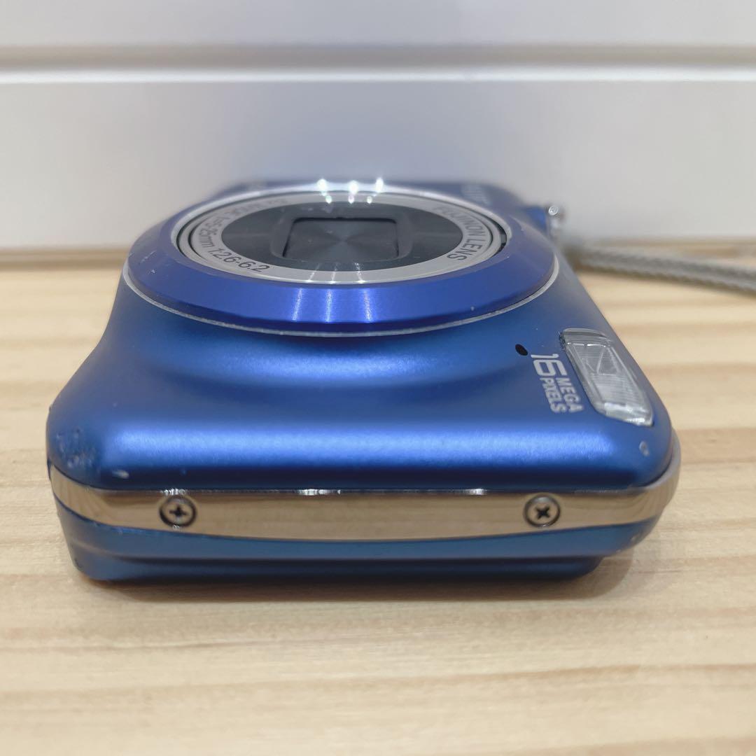 FUJIFILM FINEPIX JX400 ブルー Amazon | FUJIFILM デジタルカメラ FinePix JX400 ブルー FX