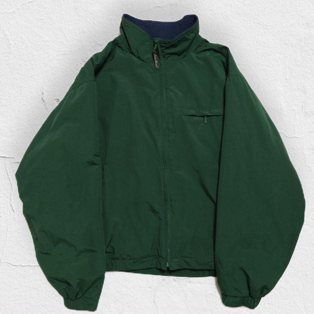 Eddie Bauer エディーバウアー ナイロンブルゾン スウィングトップ