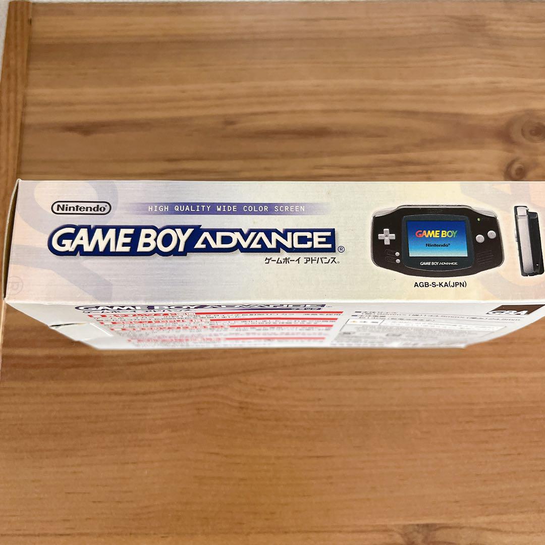 ブラックGAMEBOY ADVANCE