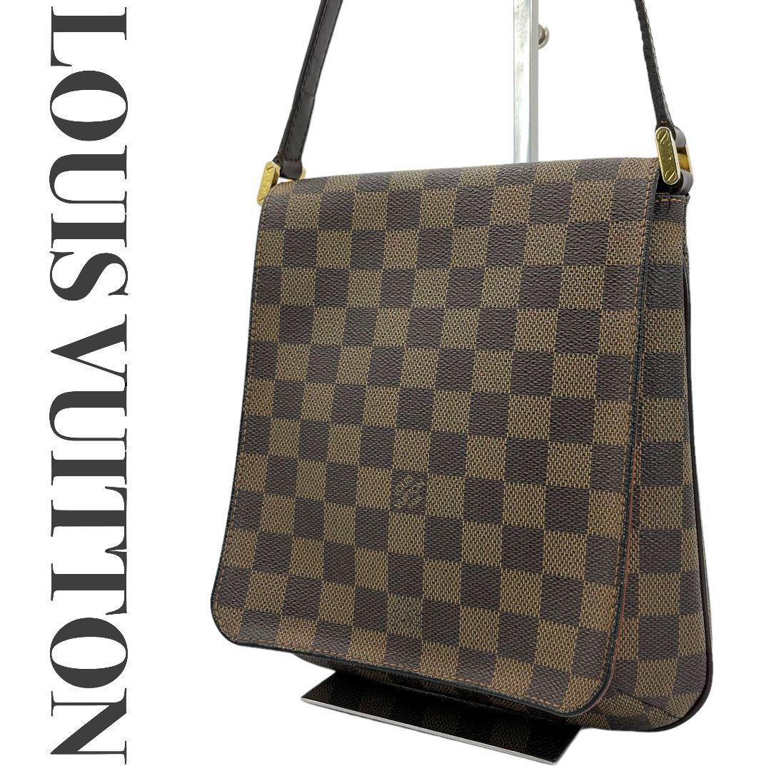 美品 LOUISVUITTON ルイヴィトン ダミエ ミュゼットサルサ