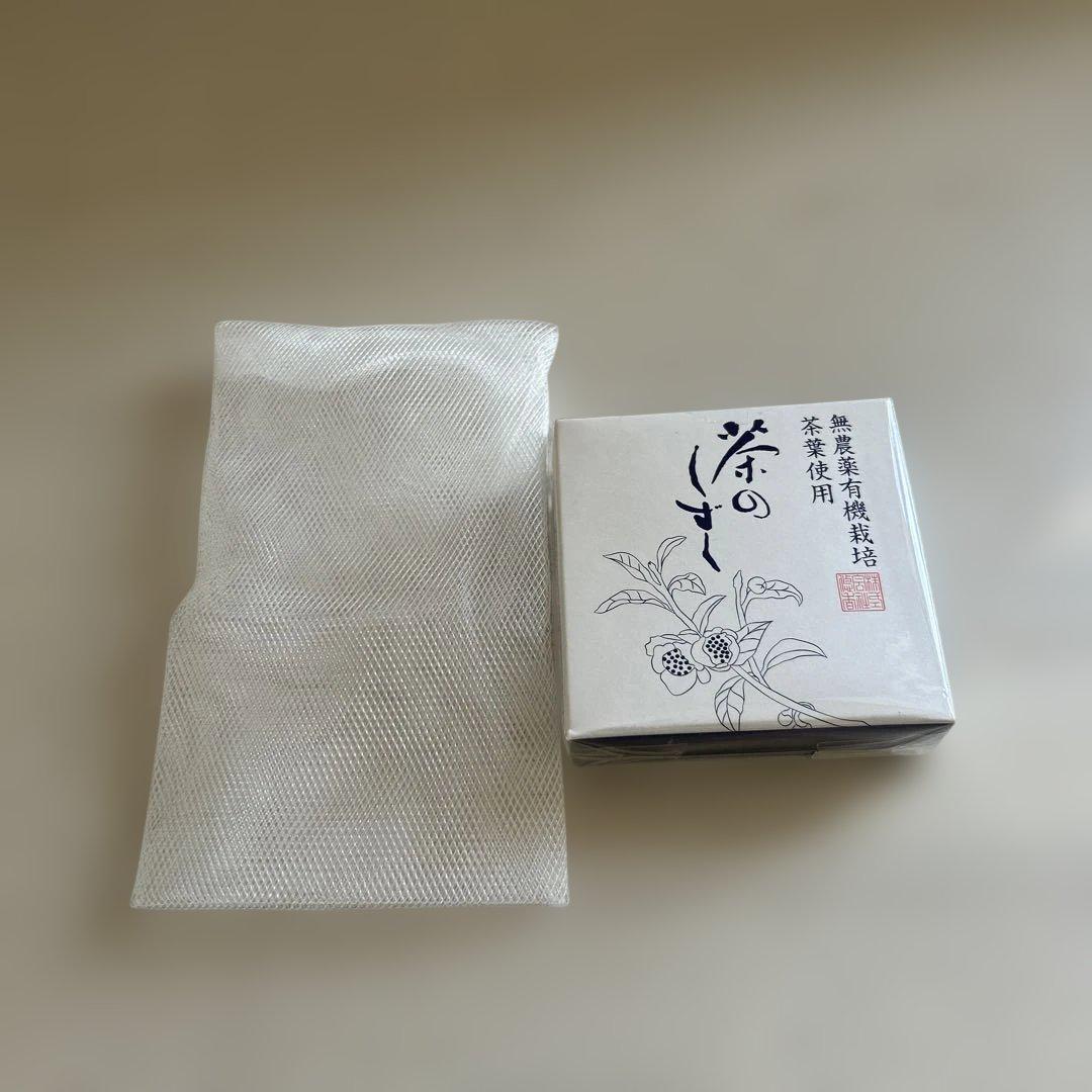 悠香石鹸茶のしずく60g ネット - メルカリ