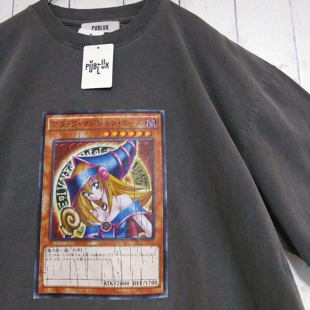 新品 遊戯王 PUBLUX ブラックマジシャンガール 高橋和希 Tシャツ L