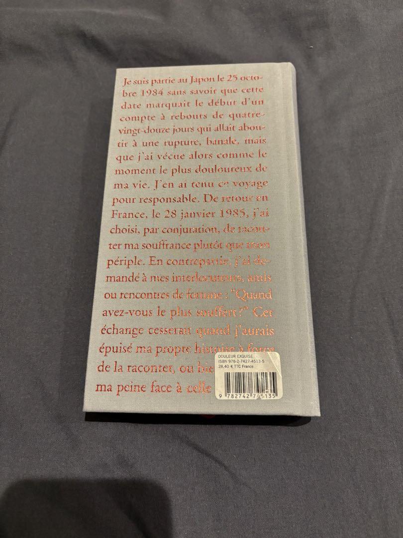 極美品Sophie Calle Douleur exquise