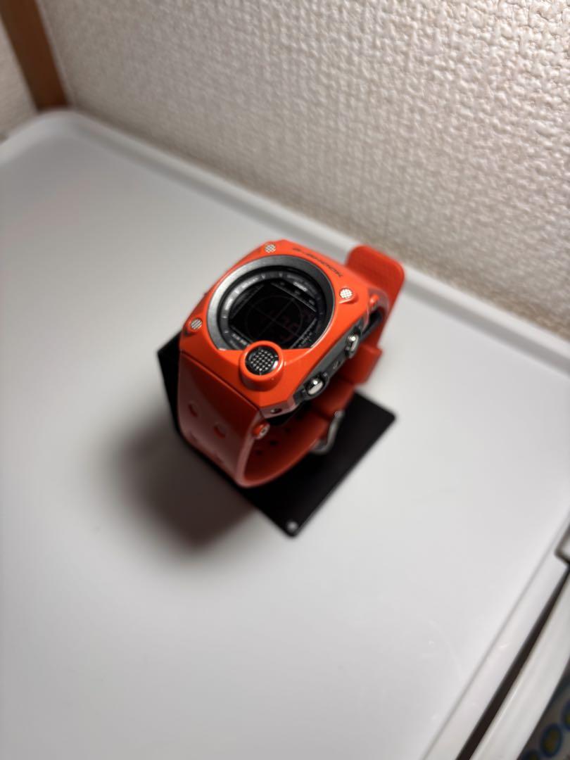 【激レア】G-SHOCK オレンジ デジタル腕時計 G-8000-4JF