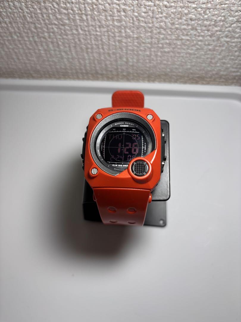 【激レア】G-SHOCK オレンジ デジタル腕時計 G-8000-4JF