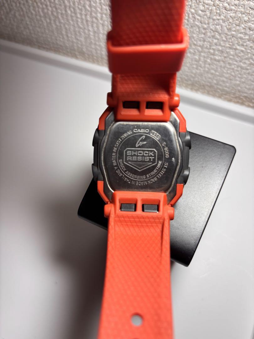【激レア】G-SHOCK オレンジ デジタル腕時計 G-8000-4JF