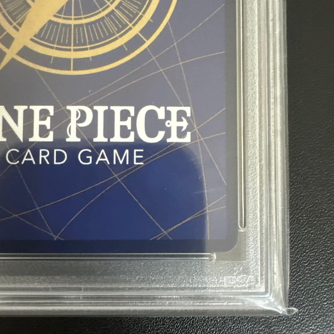 手配書 モンキー・D・ルフィ SEC SPOP05-119 PSA10