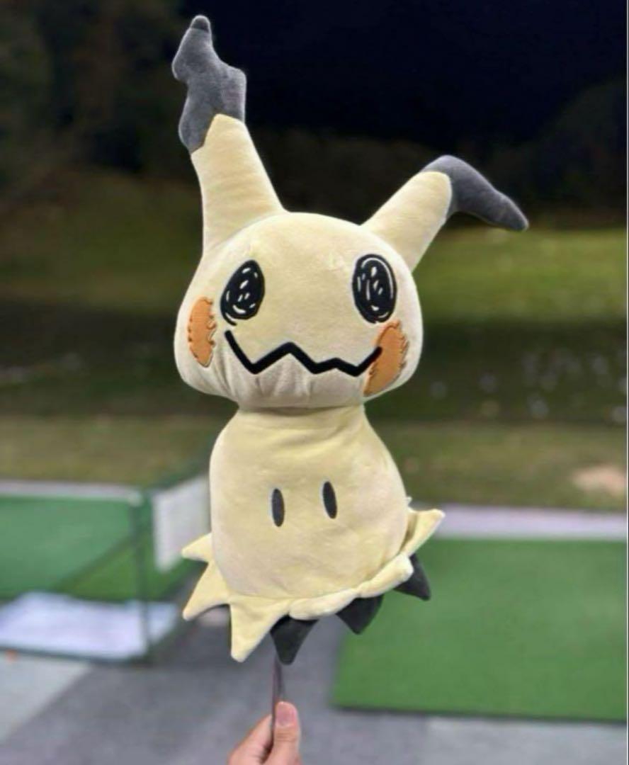 ポケモン　ミミッキュ ゴルフヘッドカバー フェアウェイウッド用