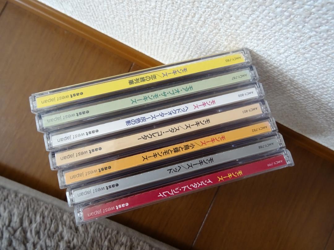 モンキーズMONKEES★日本盤CD７枚セット！恋の終列車他、ボーナス収録
