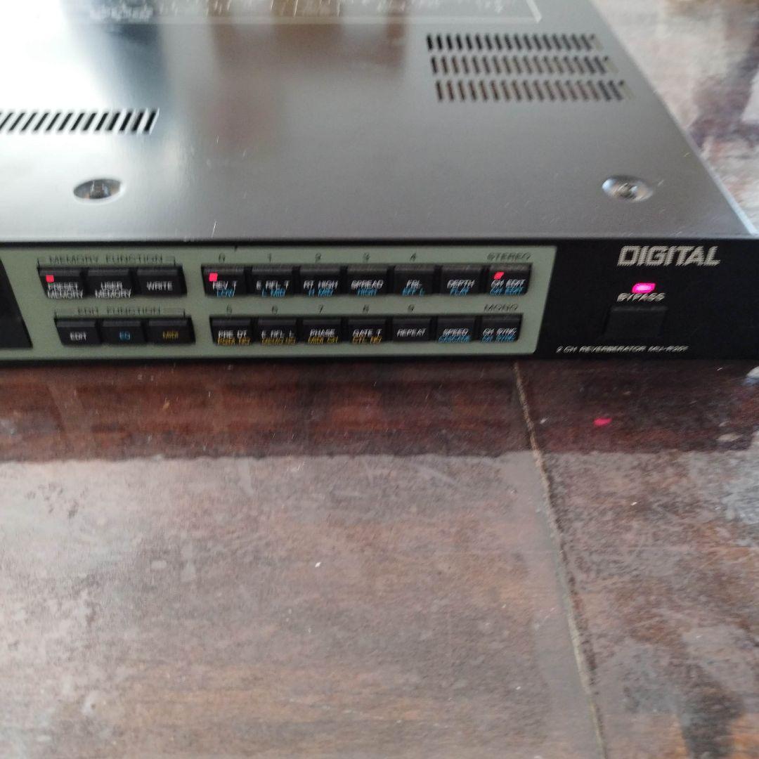 SONY デジタルリバーブ MU-R201 2 CH