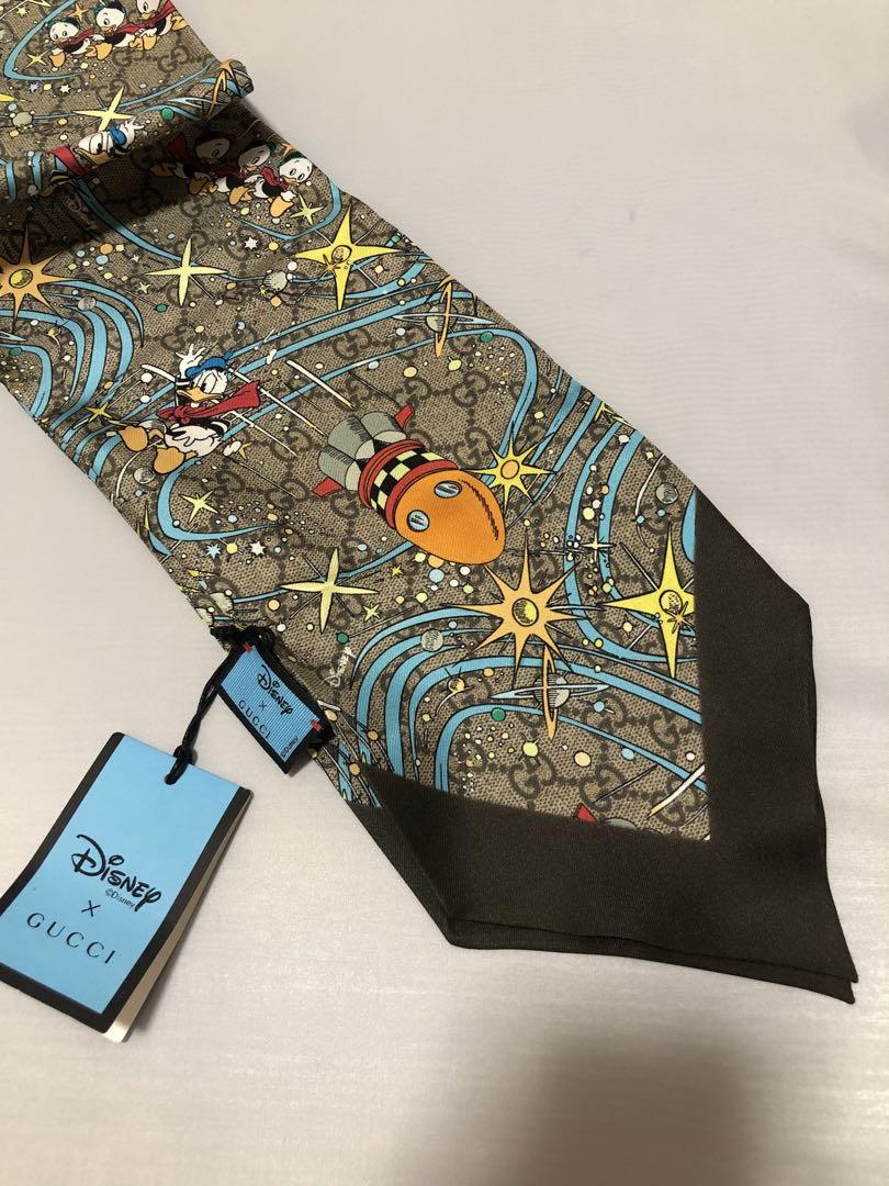 GUCCI ×DISNEY グッチx ディズニー スカーフシルク100%